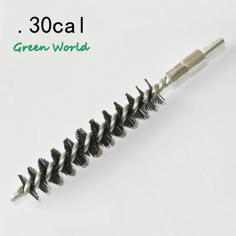 Green World 5pcs/lot .30cal Nylon Brush,Gun Clean Brush for Rifle Pistol Thread 8-32
Green World 5pcs/lot .30cal Nylon Brush,Gun Clean Brush for Rifle Pistol Thread 8-32