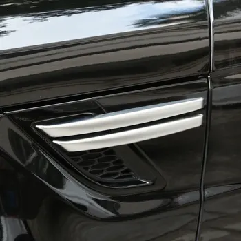 ABS Chrome Car Side Air Flow Vent Fender Trim For Land Rover Range Rover Sport 2014 2015 2016 2017 Car Styling Accessories
ABS Chrome Car Side Air Flow Vent Fender Trim For Land Rover Range Rover Sport 2014 2015 2016 2017 Car Styling Accessories