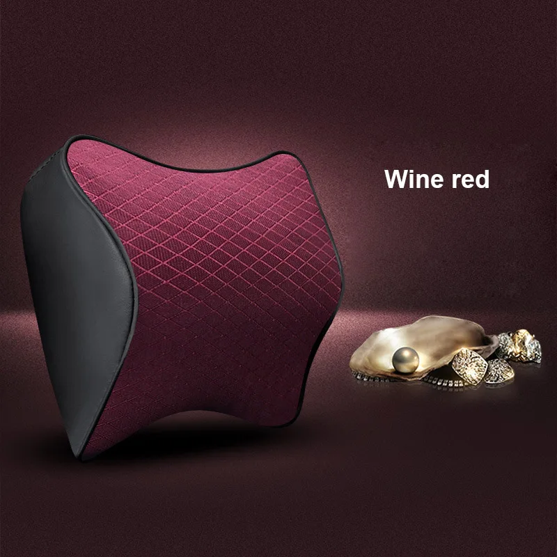 Car Pillow Interior Seat Head Neck Support Rest Memory Foam Comfortable Headrest TD326
Car Pillow Interior Seat Head Neck Support Rest Memory Foam Comfortable Headrest TD326