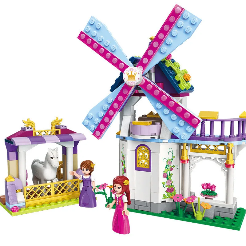 210pcs Princess Leia Children's building blocks toy Compatible Legoingly city girls Friends Rainbow Windmill workshop gift
210pcs Princess Leia Children's building blocks toy Compatible Legoingly city girls Friends Rainbow Windmill workshop gift