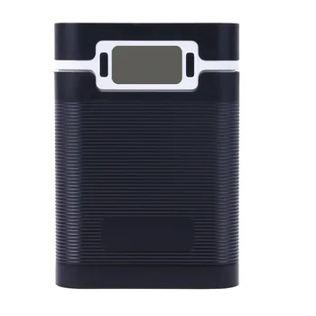 Portable 5V 2.5A 4 x 18650 Power Bank Case Kit Battery Charger DIY Box Solderless Powerbank Box with 2 USB Port for Mobile Phone
Portable 5V 2.5A 4 x 18650 Power Bank Case Kit Battery Charger DIY Box Solderless Powerbank Box with 2 USB Port for Mobile Phone