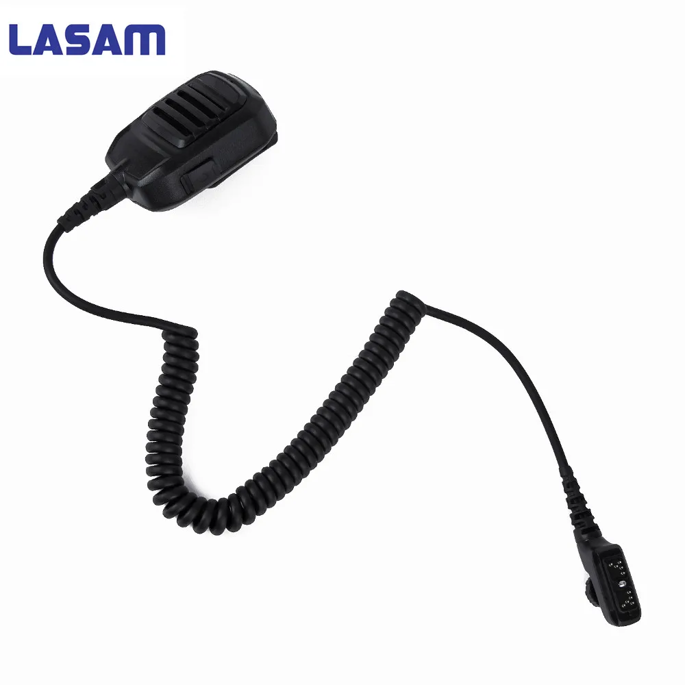 LASAM for Hytera HYT PD780 Hot Black Waterproof Speaker Microphone PD700 PT-580 Portable Walkie Talkie Radio
LASAM for Hytera HYT PD780 Hot Black Waterproof Speaker Microphone PD700 PT-580 Portable Walkie Talkie Radio