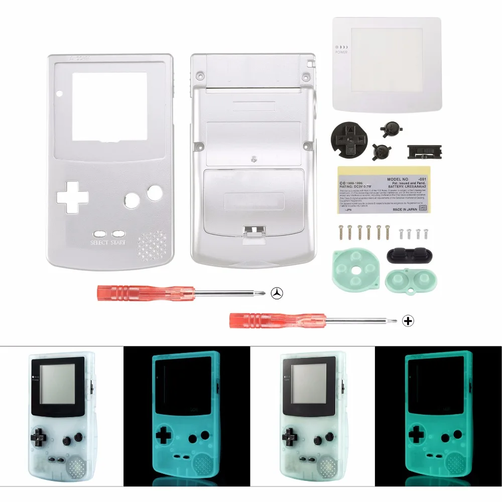 Replacement Full Housing Shell Button Screws Set For Nintendo Game Boy Color GBC
Replacement Full Housing Shell Button Screws Set For Nintendo Game Boy Color GBC