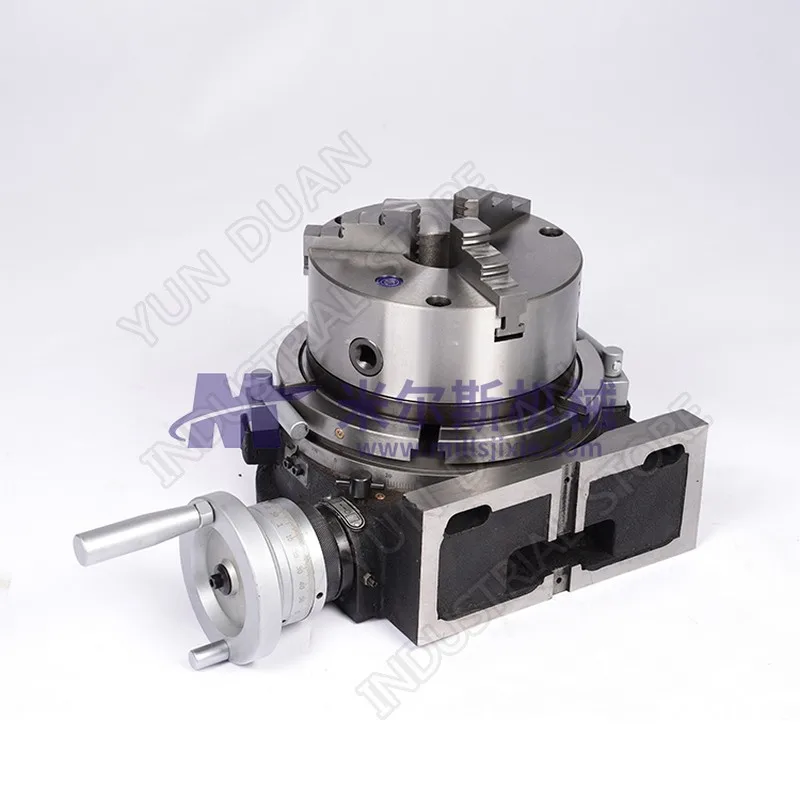 Indexing Plate Rotary Table Vertical and Horizontal 100mm 4inch with 80mm 3" Chuck for CNC Milling Drilling Grinding Machine
Indexing Plate Rotary Table Vertical and Horizontal 100mm 4inch with 80mm 3" Chuck for CNC Milling Drilling Grinding Machine
