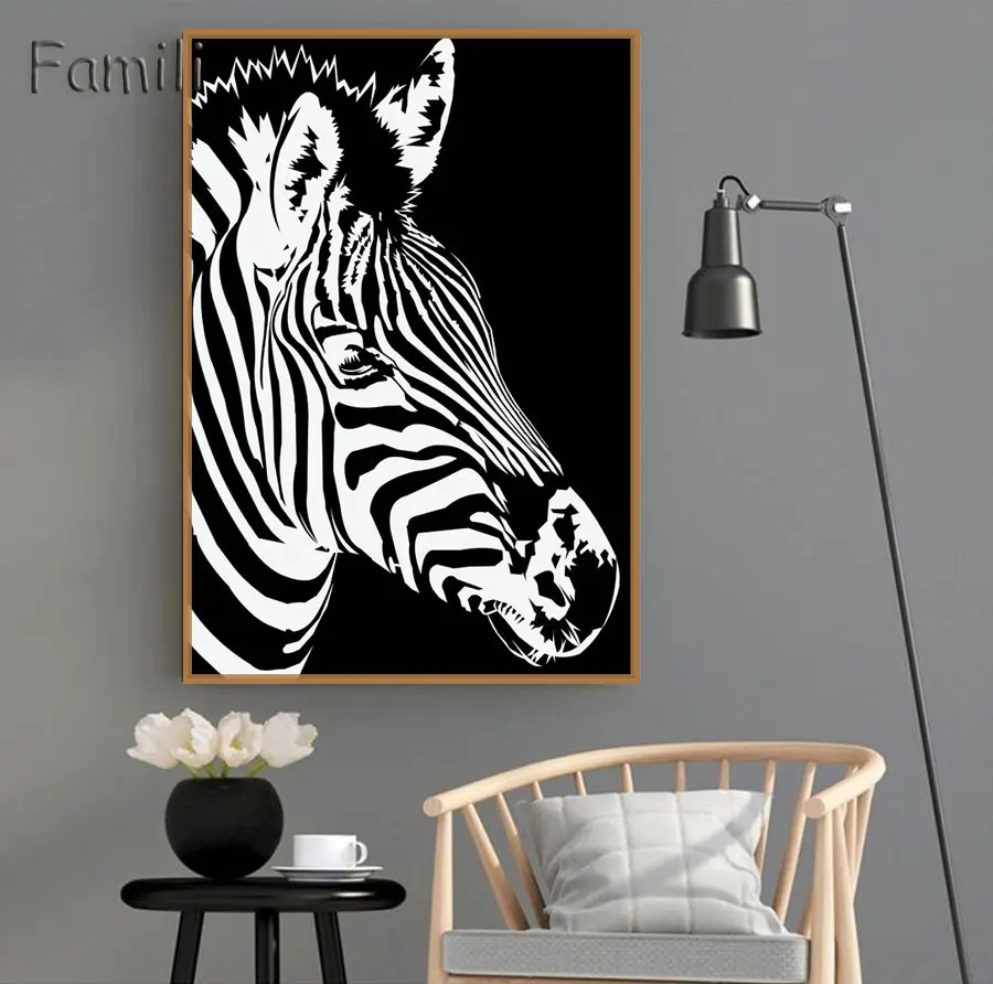 Canvas Painting Prints No Frame Scandinavian Zebra Stripes Nordic Abstract Wall Pictures for Living Room Art Decoration Picture
Canvas Painting Prints No Frame Scandinavian Zebra Stripes Nordic Abstract Wall Pictures for Living Room Art Decoration Picture