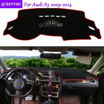 For Audi A5 2009-2014 Dashboard Mat Protective Interior Photophobism Pad Shade Cushion Car Styling Auto Accessories
For Audi A5 2009-2014 Dashboard Mat Protective Interior Photophobism Pad Shade Cushion Car Styling Auto Accessories