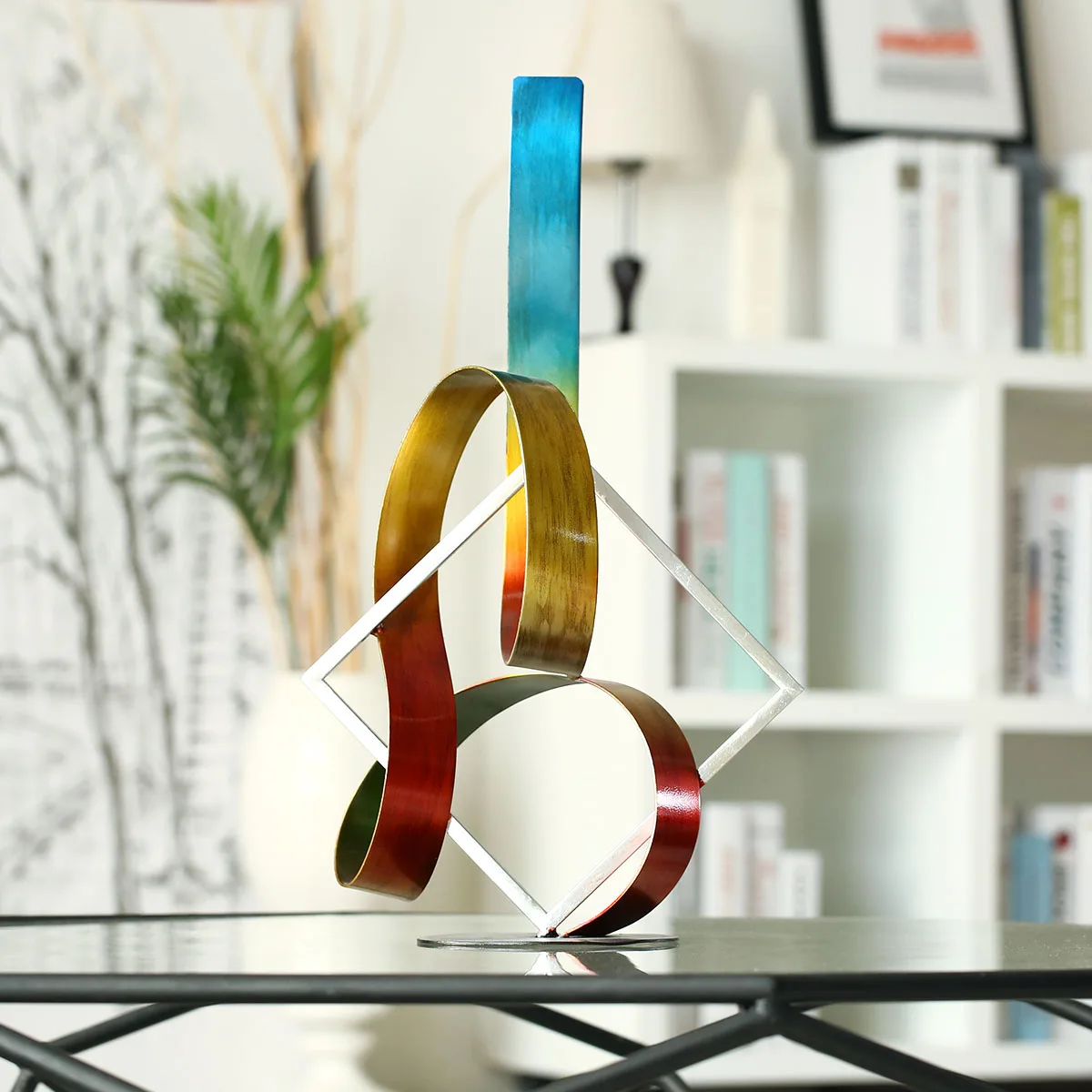 Abstract Iron Sculpture Square and Ribbon Modern Sculpture Original Designed Sculpture Metal Sculpture Indoor-Outdoor Decoration
Abstract Iron Sculpture Square and Ribbon Modern Sculpture Original Designed Sculpture Metal Sculpture Indoor-Outdoor Decoration
