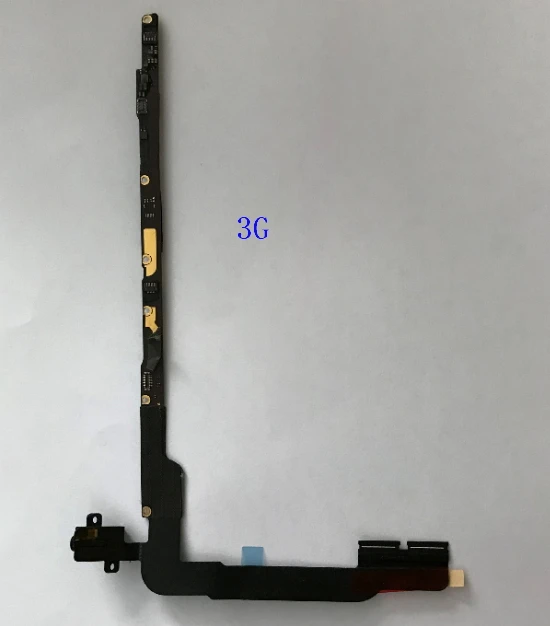New For iPad 3 4 3rd 4th Volume Headphone Audio Headset Jack + PCB Board Flex Cable Wifi Version 3G Version
New For iPad 3 4 3rd 4th Volume Headphone Audio Headset Jack + PCB Board Flex Cable Wifi Version 3G Version