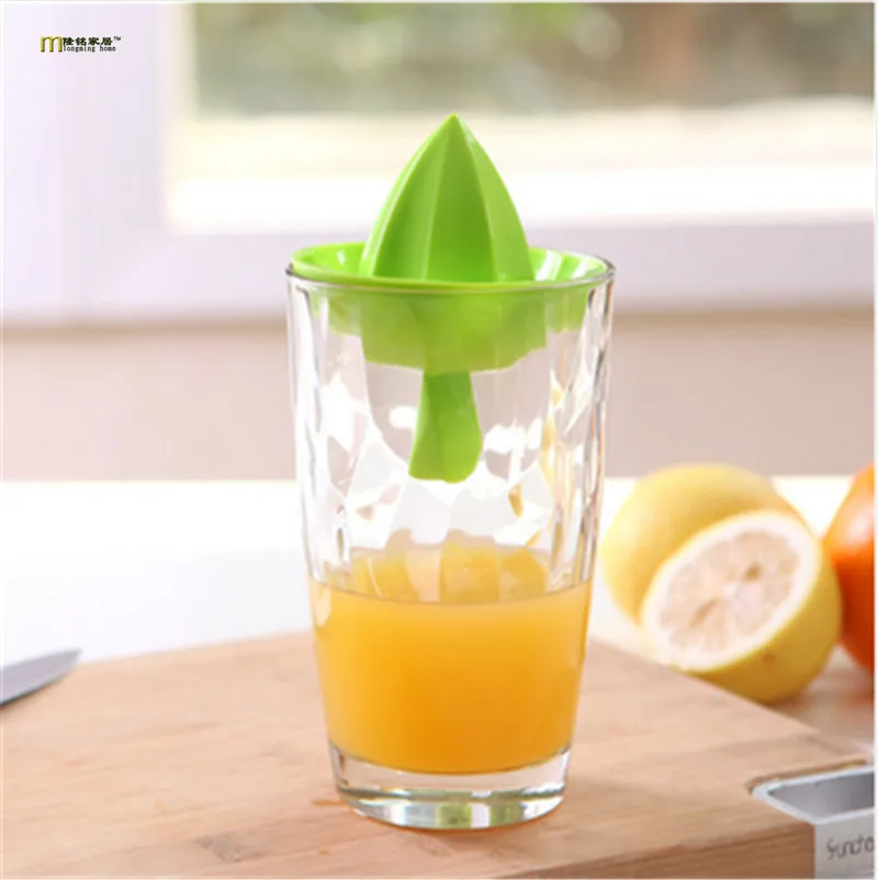 

1PC Lemon Squeezer Juicer Fruit Orange Citrus Lime Manual Tool Mini Juice Hand Press Home Kitchen Supplies Accessories OK 0251