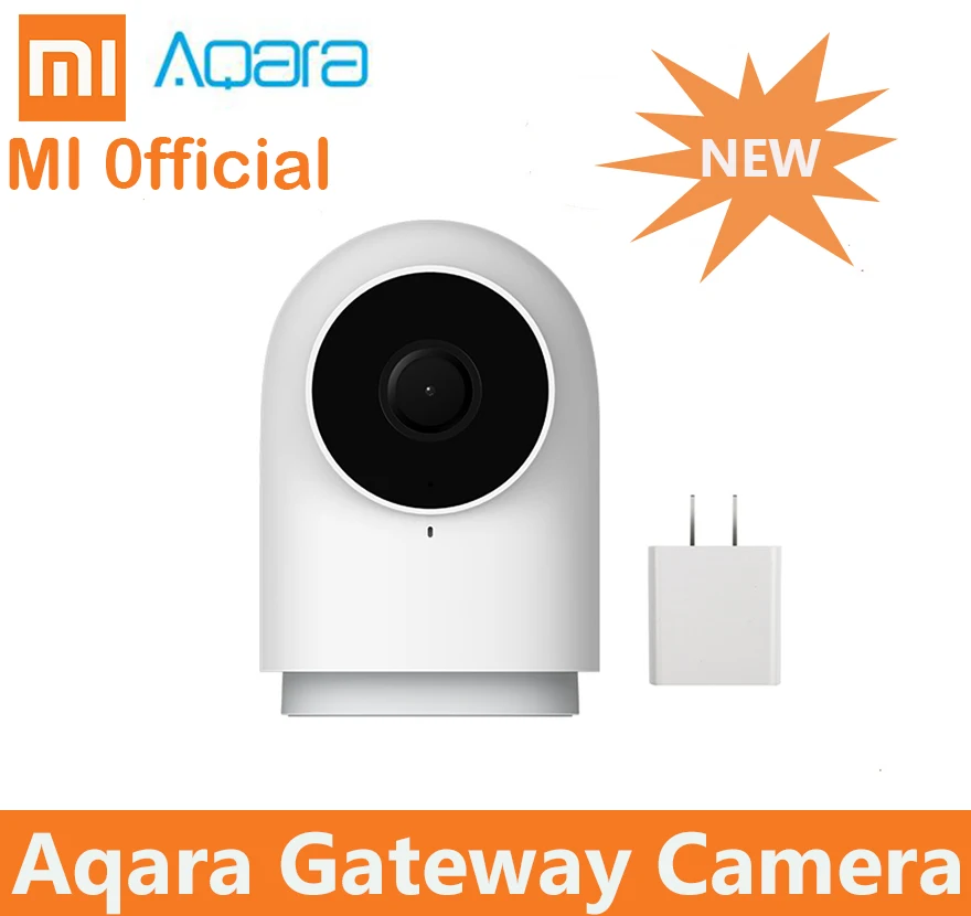 Xiaomi Mijia Aqara smart ip camera with Gateway 1080P Hub Function Linkage Alarm 180 Degree FOV Mi Smart Home Voice Interphone
Xiaomi Mijia Aqara smart ip camera with Gateway 1080P Hub Function Linkage Alarm 180 Degree FOV Mi Smart Home Voice Interphone