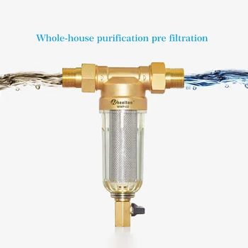 Water Purifier 4 Split-Mouth Water Filters Front Purifier 59 Brass 40micron Backwash Remove Rust Contaminant Sediment Pipe 7
Water Purifier 4 Split-Mouth Water Filters Front Purifier 59 Brass 40micron Backwash Remove Rust Contaminant Sediment Pipe 7