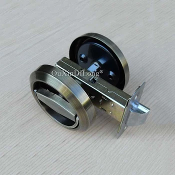 High Quality Stainless Steel Bronze Cup Handle Recessed Door Locks Fire Proof Disk Pull Ring Lock Door Thickness 35~45mm
High Quality Stainless Steel Bronze Cup Handle Recessed Door Locks Fire Proof Disk Pull Ring Lock Door Thickness 35~45mm