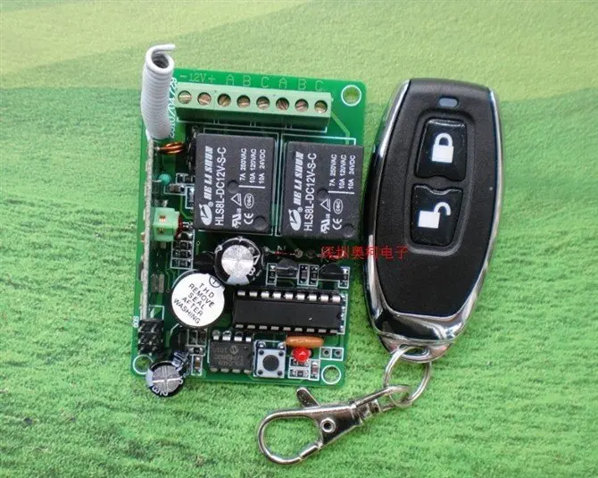 Best Price 315/433MHZ DC 12V 10A 2CH RF Wireless Remote Control swiches System Controller & Receiver
Best Price 315/433MHZ DC 12V 10A 2CH RF Wireless Remote Control swiches System Controller & Receiver