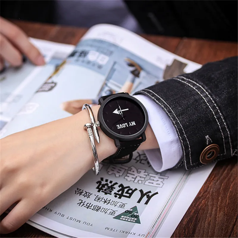 2019 Casual Letter Ladies Wristwatch Women Watches MY LOVE Simple Quartz Watch Girls Female Fashion Wrist Clock relogio femenino
2019 Casual Letter Ladies Wristwatch Women Watches MY LOVE Simple Quartz Watch Girls Female Fashion Wrist Clock relogio femenino