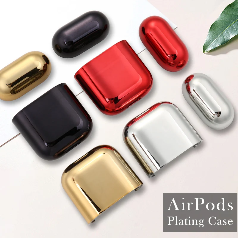 Case For Airpods 2 Cases electroplated Hard Shell Cover for Air pods 2 Luxury Gold Shockproof Earphone Covers Skin Accessories
Case For Airpods 2 Cases electroplated Hard Shell Cover for Air pods 2 Luxury Gold Shockproof Earphone Covers Skin Accessories