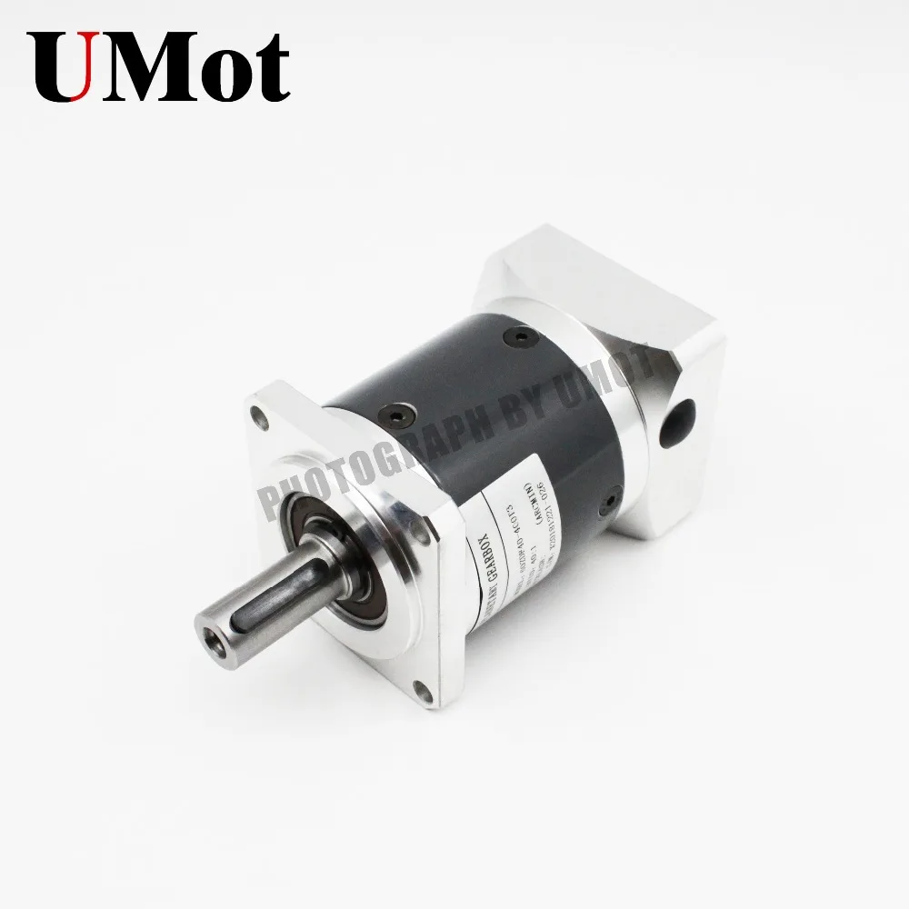 Planetary Gearbox 60ZDF40 60mm Frame Size 40:1 Reduction Ratio 15 acrmin Backlash High-precision Planetary Gear Servo Reducer
Planetary Gearbox 60ZDF40 60mm Frame Size 40:1 Reduction Ratio 15 acrmin Backlash High-precision Planetary Gear Servo Reducer