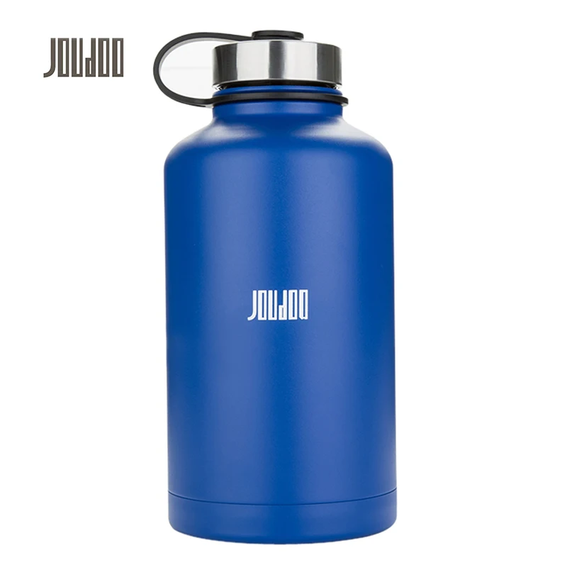 JOUDOO 1800ML 65OZ Outdoor Insulated Wide Mouth Bottles Double Walled Vacuum Stainless Steel Sports Water Bottles For Camping35
JOUDOO 1800ML 65OZ Outdoor Insulated Wide Mouth Bottles Double Walled Vacuum Stainless Steel Sports Water Bottles For Camping35