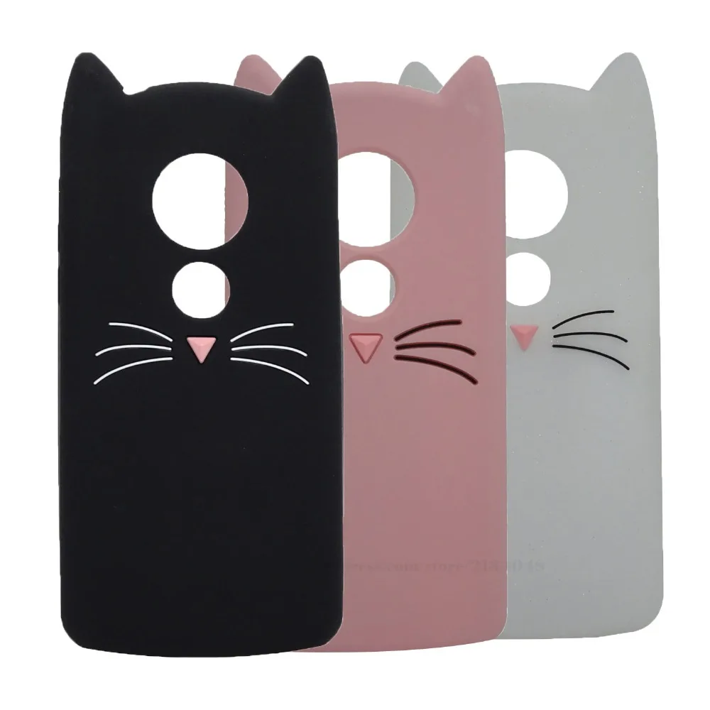 Soft Silicon Cover For Moto G6 Play 3D Cartoon smile Cat Case For Moto E5 Cover For Motorola Moto G6 Play Case 5.7 inch
Soft Silicon Cover For Moto G6 Play 3D Cartoon smile Cat Case For Moto E5 Cover For Motorola Moto G6 Play Case 5.7 inch