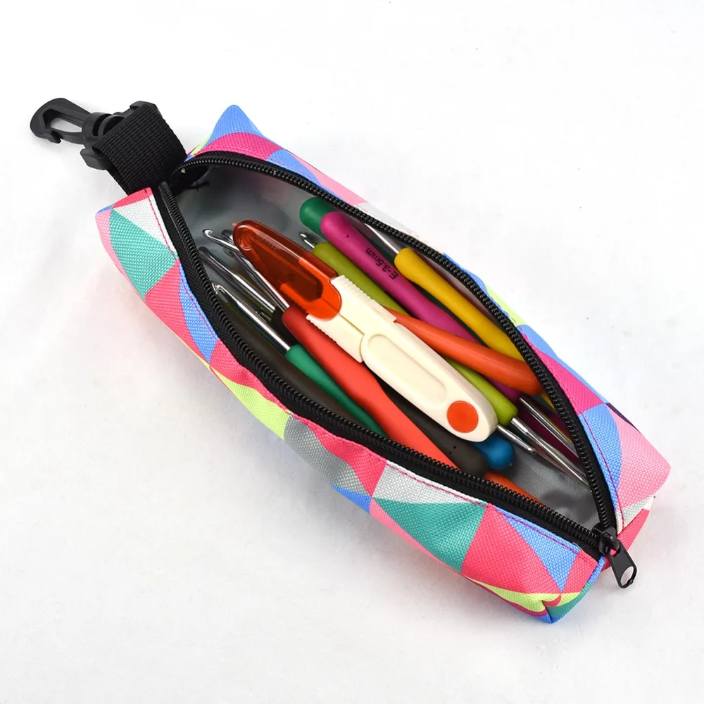 Portable Knitting Needle Storage Bag