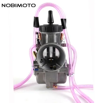 NOBIMOTO Keihin Pwk 35mm Carburetor Carbs for 4T motorcycle Engine Yamaha Honda Suzuki HK-181-4
NOBIMOTO Keihin Pwk 35mm Carburetor Carbs for 4T motorcycle Engine Yamaha Honda Suzuki HK-181-4