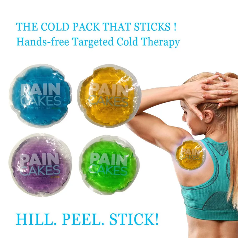 Mini Pain Cake Cold Pack Sticks & Stays in Place Reusable Cold Therapy Ice Pack Conforms to Body For Dropshipping
Mini Pain Cake Cold Pack Sticks & Stays in Place Reusable Cold Therapy Ice Pack Conforms to Body For Dropshipping