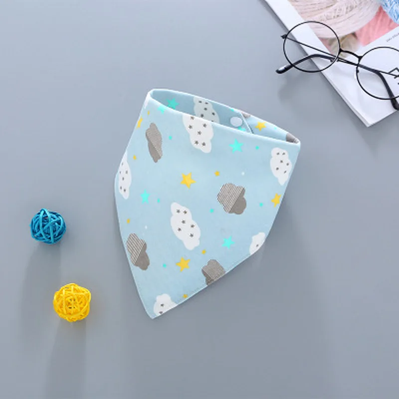 Baby Bibs Waterproof Triangle Cotton Bandana Bibs Double-layer Child Baberos Dribble Bibs Newborn Slabber Absorbent Cloth
Baby Bibs Waterproof Triangle Cotton Bandana Bibs Double-layer Child Baberos Dribble Bibs Newborn Slabber Absorbent Cloth