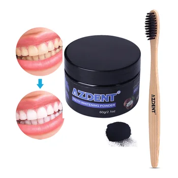 Fashion 1 Activated Tooth Powder+1 Bamboo Charcoal Toothbrush Tooth White Teeth Whitening Powder Black Toothpaste Stain Removal
Fashion 1 Activated Tooth Powder+1 Bamboo Charcoal Toothbrush Tooth White Teeth Whitening Powder Black Toothpaste Stain Removal