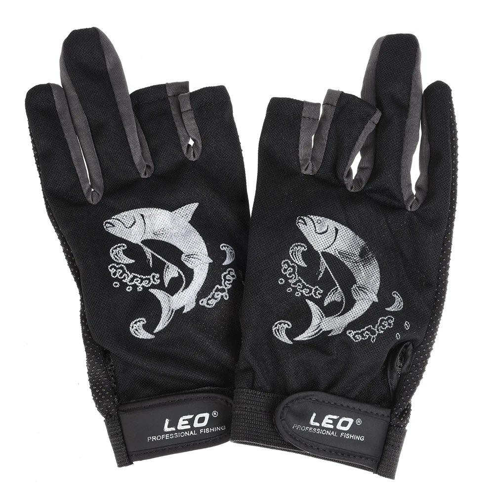 1 Pair 3 Fingerless Fishing Gloves Breathable Quick Drying Anti-slip Fishing Gloves Sports Gloves For Cycling Camping Running
1 Pair 3 Fingerless Fishing Gloves Breathable Quick Drying Anti-slip Fishing Gloves Sports Gloves For Cycling Camping Running