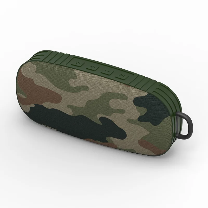 Portable Bluetooth 5.0 Speaker True Wireless Stereo Camouflage Waterproof IP66 Noise Reduction Subwoofer With Mic
Portable Bluetooth 5.0 Speaker True Wireless Stereo Camouflage Waterproof IP66 Noise Reduction Subwoofer With Mic