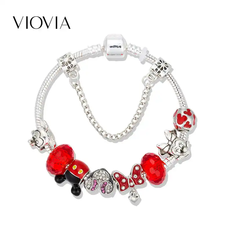 fashion silver bracelets for women girls original