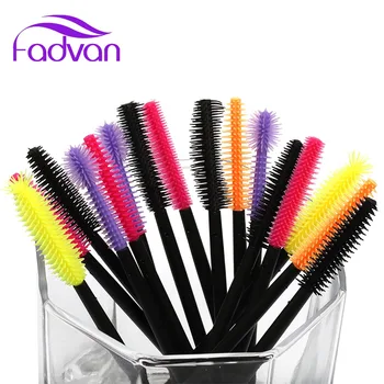 50 Pcs/Pack Silicone Eyelash Brushes Disposable Eyebrow Brush Applicator Spooler Brushes Tools
50 Pcs/Pack Silicone Eyelash Brushes Disposable Eyebrow Brush Applicator Spooler Brushes Tools
