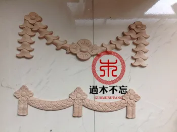 Don't forget Dongyang wood carving wooden door flower floral applique M shape door flower decals Chinese style decorative floral
Don't forget Dongyang wood carving wooden door flower floral applique M shape door flower decals Chinese style decorative floral