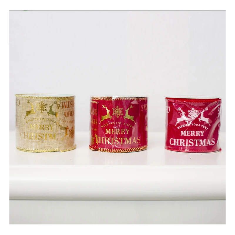 Christmas Tree Decorations Ribbons Party Supply Xmas Bow Ribbon High-Grade Christmas Decorations For Home
Christmas Tree Decorations Ribbons Party Supply Xmas Bow Ribbon High-Grade Christmas Decorations For Home