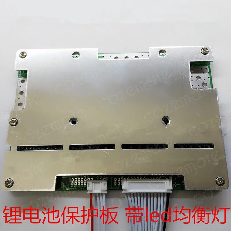 5S 12V 30A 50A 100A LTO BMS 2.3V lithium titanate battery BMS PCM protection board 5Series 6Series for 2.4V LTO battery pack
5S 12V 30A 50A 100A LTO BMS 2.3V lithium titanate battery BMS PCM protection board 5Series 6Series for 2.4V LTO battery pack