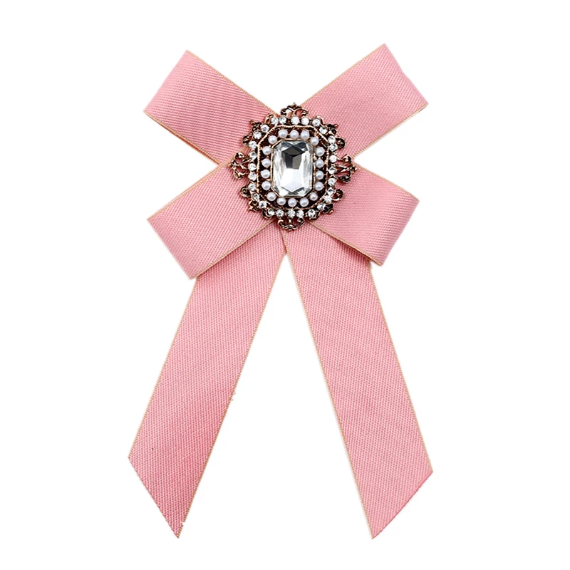 Junlead Classic Bowknot Statement Tie Clip Up Pins Pearl Jewelry Bohemian Fashion Charm pink Make Bow Ribbon Brooch For Women
Junlead Classic Bowknot Statement Tie Clip Up Pins Pearl Jewelry Bohemian Fashion Charm pink Make Bow Ribbon Brooch For Women