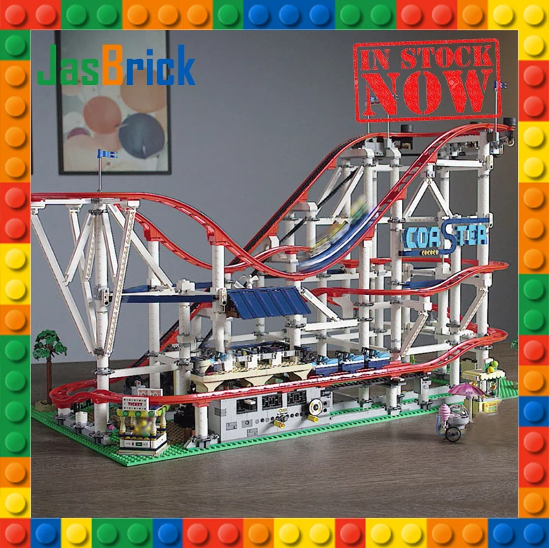 SY 1125 Roller Coaster Set Buidling Blocks Bricks Educational Toys As Birthday Gifts Compatible Legoing 10261 LepinING 15039
SY 1125 Roller Coaster Set Buidling Blocks Bricks Educational Toys As Birthday Gifts Compatible Legoing 10261 LepinING 15039