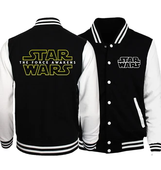 Baseball Jacket Hoodies Men 2019 Spring New Arrival Fashion Star Wars Men Coat Hip Hop Tracksuit Men Sportwear
Baseball Jacket Hoodies Men 2019 Spring New Arrival Fashion Star Wars Men Coat Hip Hop Tracksuit Men Sportwear