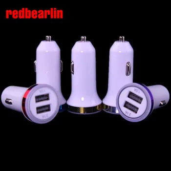 Redbearlin LED Universal Dual USB Port 2.1A+1A Car Charger For Mobile Phone Tablet PC,car charger for iphone 4 5 6 samsung
Redbearlin LED Universal Dual USB Port 2.1A+1A Car Charger For Mobile Phone Tablet PC,car charger for iphone 4 5 6 samsung