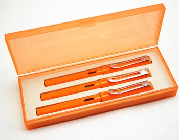 3pcs /roller pen 0.38mm 0.5mm nib ink fountain pen set Jinhao colorful series new Listing ink pen with gift box
3pcs /roller pen 0.38mm 0.5mm nib ink fountain pen set Jinhao colorful series new Listing ink pen with gift box