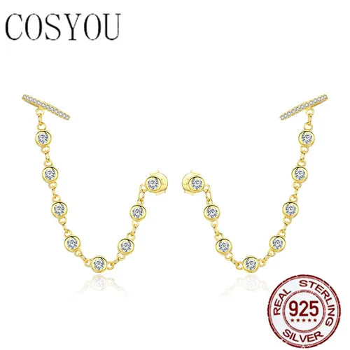COSYOU 2019 100% 925 silver Lock shape Stud Earrings for Women Sterling Silver Jewelry mother's Day Gift SCE685
COSYOU 2019 100% 925 silver Lock shape Stud Earrings for Women Sterling Silver Jewelry mother's Day Gift SCE685