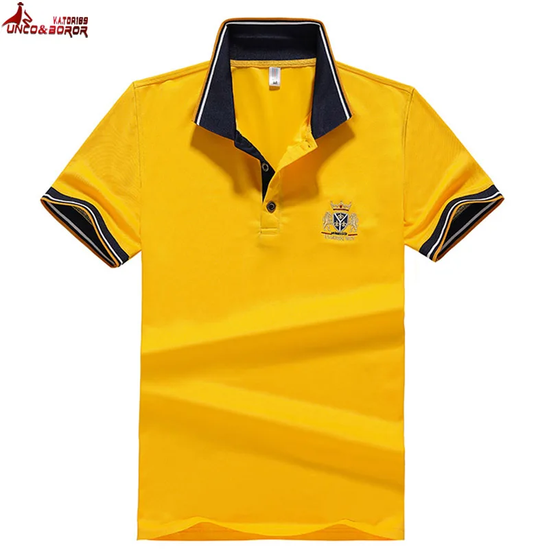 plus size 7XL 8XL Men Polo Shirts embroidery lion Breathable Camisa Masculina solid Short Sleeve Polo Men Multi-pack
plus size 7XL 8XL Men Polo Shirts embroidery lion Breathable Camisa Masculina solid Short Sleeve Polo Men Multi-pack
