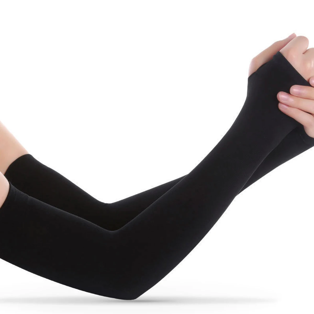 Long Gloves Sun UV Protection Hand Protector Cover Arm Sleeves Ice Silk Sunscreen Sleeves Outdoor Arm Warmer Half Finger Sleeves
Long Gloves Sun UV Protection Hand Protector Cover Arm Sleeves Ice Silk Sunscreen Sleeves Outdoor Arm Warmer Half Finger Sleeves