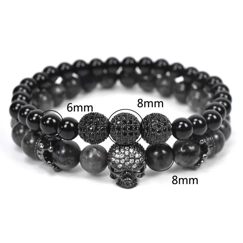 Black lava stone bead bracelets Natural stone round beads bracelet for women Skull crown rhinestone stretch men bracelet jewelry
Black lava stone bead bracelets Natural stone round beads bracelet for women Skull crown rhinestone stretch men bracelet jewelry