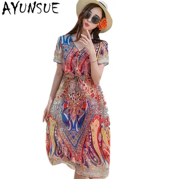 Summer Beach Dress Famale Bohemian Floral Womens Dresses Large Sizes Vestidos Verano 2020 Chiffon Boho Clothing FYY548
Summer Beach Dress Famale Bohemian Floral Womens Dresses Large Sizes Vestidos Verano 2020 Chiffon Boho Clothing FYY548