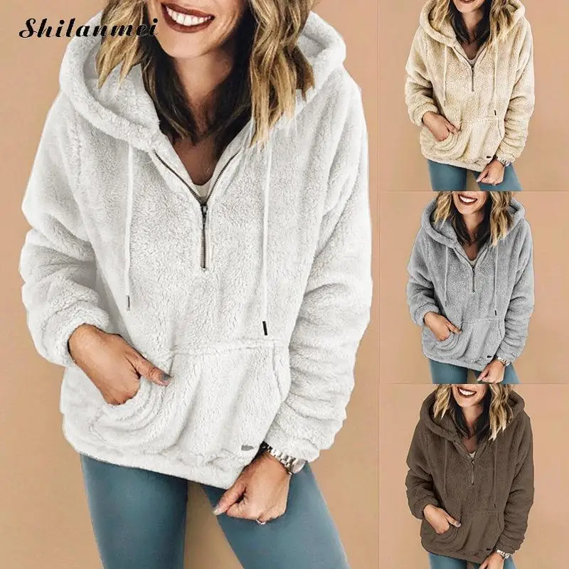 Fleece Soft Winter Warm Women Hoodies Sweatshirts 2018 New Fashion Long Sleeve Autumn Casual Pullover Female Sweatshirts Hoodies
Fleece Soft Winter Warm Women Hoodies Sweatshirts 2018 New Fashion Long Sleeve Autumn Casual Pullover Female Sweatshirts Hoodies
