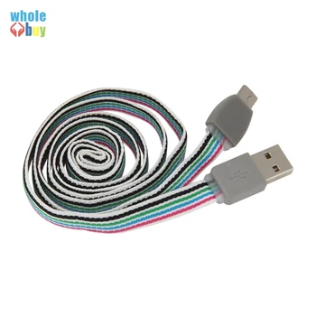 300pcs High Quality Micro 5pin 8pin Type C Cable 1m Cotton Knitting USB Data Sync Charger Cable for IPhone Xiaomi Samsung HTC
300pcs High Quality Micro 5pin 8pin Type C Cable 1m Cotton Knitting USB Data Sync Charger Cable for IPhone Xiaomi Samsung HTC