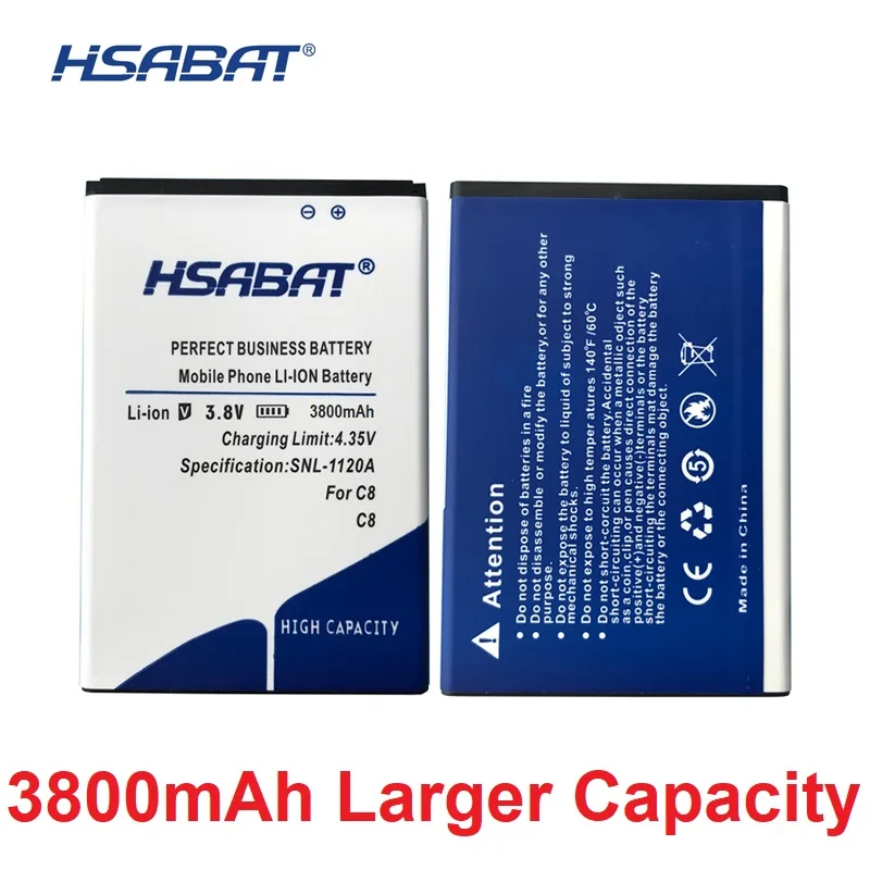 HSABAT 3800mAh 0 Cycle Battery for Oukitel C8 High Quality Mobile Phone Replacement Accumulator
HSABAT 3800mAh 0 Cycle Battery for Oukitel C8 High Quality Mobile Phone Replacement Accumulator