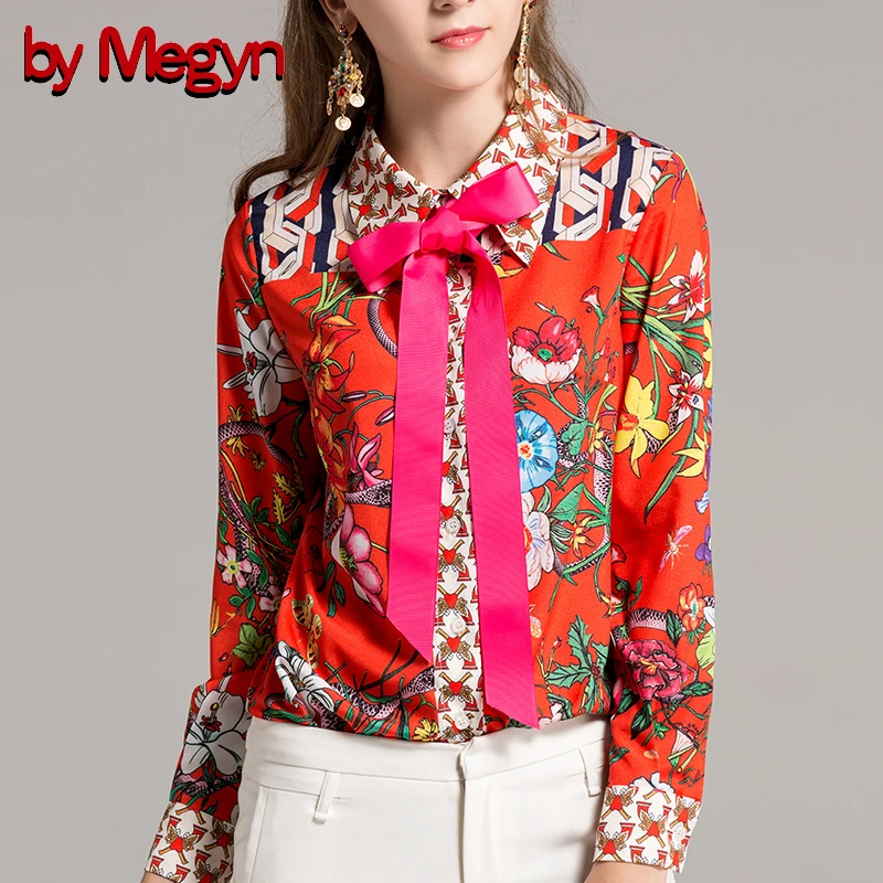 by Megyn 2019 women blouse long sleeve snake print bow necktie shirt womens tops and blouses plus size 3XL lady office style top
by Megyn 2019 women blouse long sleeve snake print bow necktie shirt womens tops and blouses plus size 3XL lady office style top