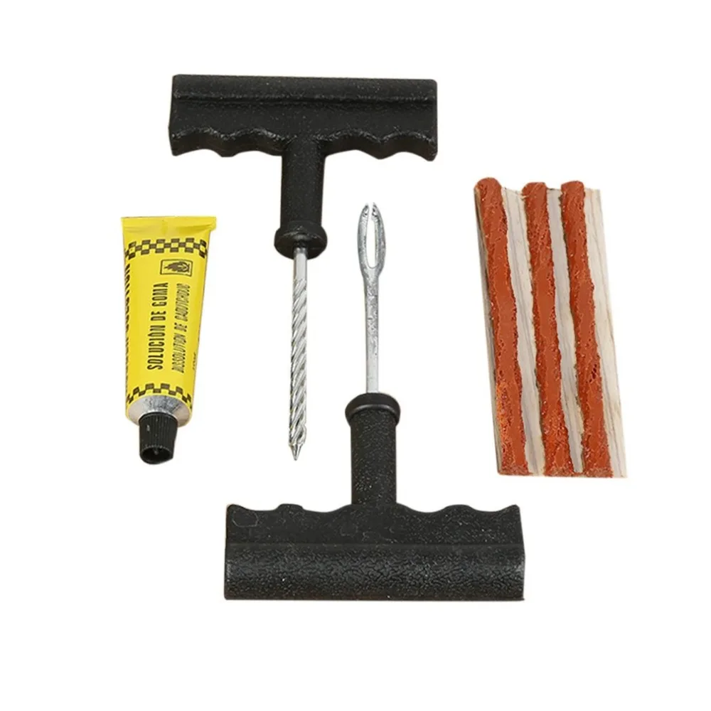 Car Tire Puncture Repair Plug Kit Needle Patch Fix Tools Car Tools Car Automobile Vehicles Tyre Tire Repairing Tools
Car Tire Puncture Repair Plug Kit Needle Patch Fix Tools Car Tools Car Automobile Vehicles Tyre Tire Repairing Tools