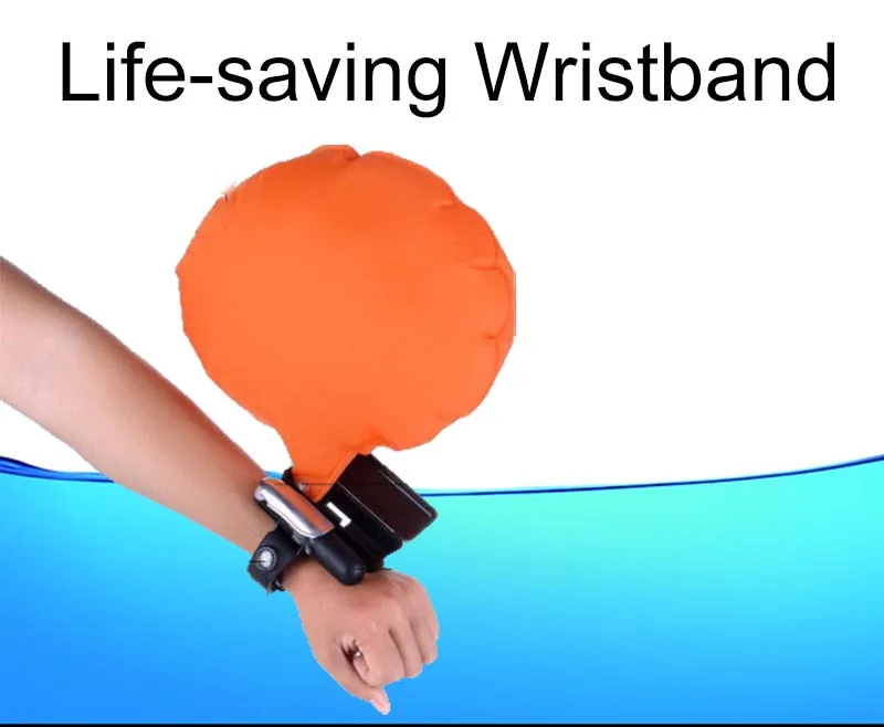 Inflatable Life-saving Wristband Life Buoy Self-help Lightweight Airbag Portable Children Adult Beach Pool Water Safety Products
Inflatable Life-saving Wristband Life Buoy Self-help Lightweight Airbag Portable Children Adult Beach Pool Water Safety Products